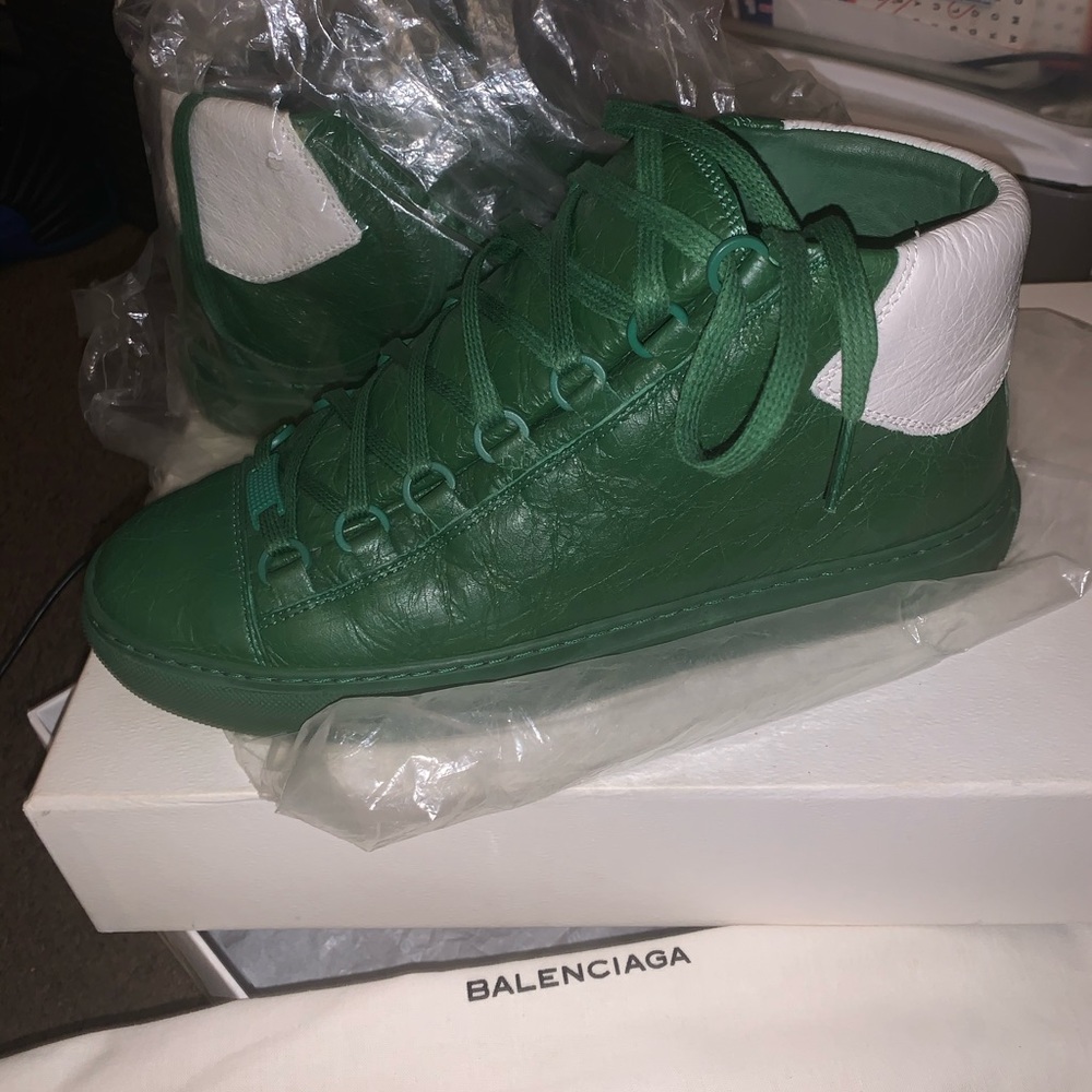 MENS BALENCIAGA ARENAS SIZE 39/ US 7 - Picture 2 of 9